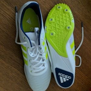 New Adidas Distancestar track spikes US 11.5.
